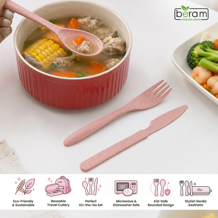 Wheat Straw Cutlery