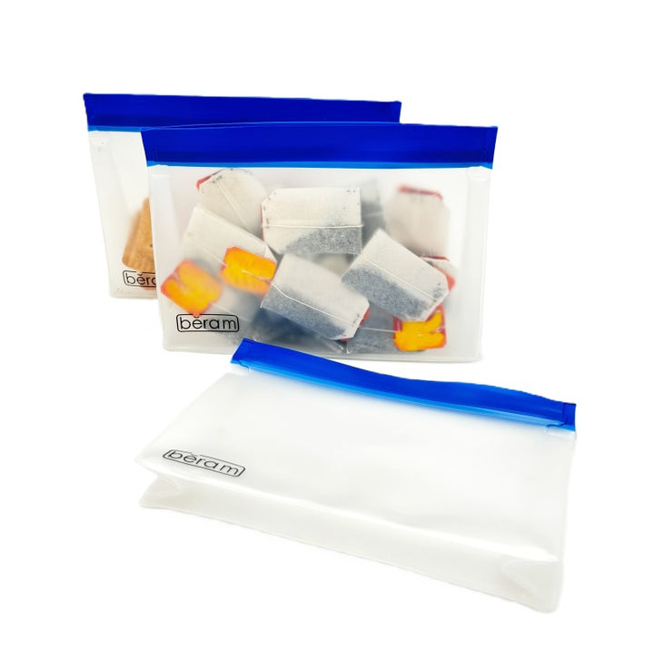 Standing Ziploc Bags