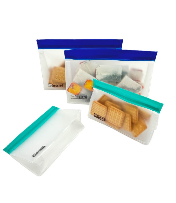 Standing Ziploc Bags