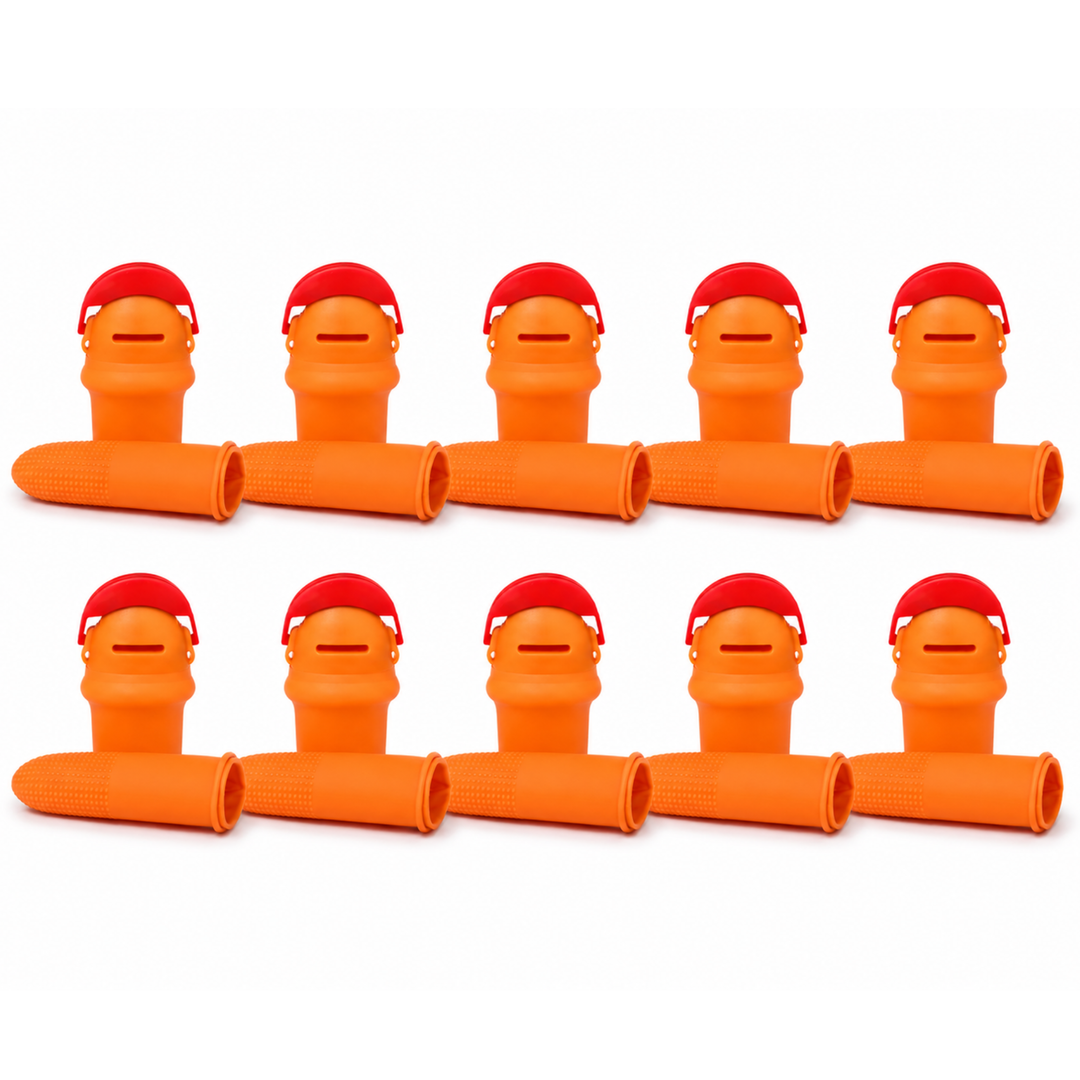BERAM Silicone Thumb Knife Finger Protector, Garden Harvesting Tool for Vegetable Picking,Fruit Harvesting, Plant Pruning & Cutting, Adjustable Finger Blade for Gardening, Farming & Outdoor Use